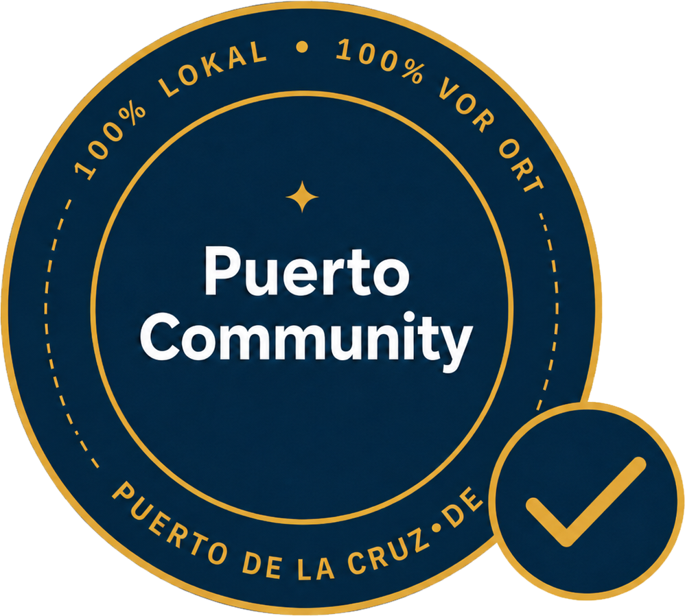 Puerto Community – 100% lokal, 100% vor Ort